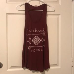 Rolla Coster Tank Top